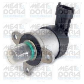 Osta Säätöventtiili, polttoainemäärä (Common-Rail) MEAT & DORIA:llä 9420 edullisesti hintaan 100,92 €