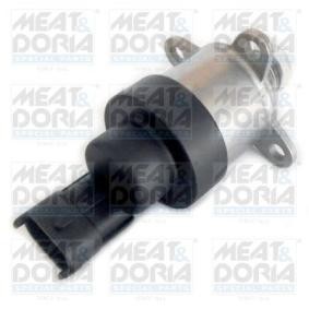 Osta Säätöventtiili, polttoainemäärä (Common-Rail) MEAT & DORIA:llä 9427 edullisesti hintaan 105,64 €