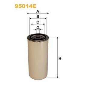 Køb Brændstof-filter af WIX FILTERS 95014E til den lave pris 195,59 DKK