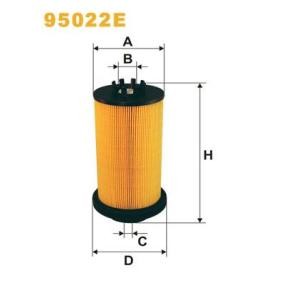 Comprar Filtro combustible de WIX FILTERS 95022E a bajo precio de 21,16 €