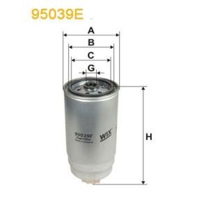 Compre Filtro de combustível da WIX FILTERS 95039E a um preço baixo por 40,20 €