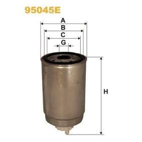 Køb Brændstof-filter af WIX FILTERS 95045E til den lave pris 145,45 DKK