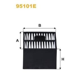 Kraftstofffilter für MAN von WIX FILTERS