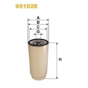 Køb Brændstof-filter af WIX FILTERS 95102E til den lave pris 399,13 DKK