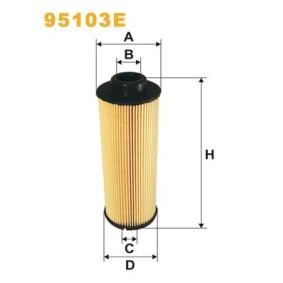 Køb Brændstof-filter af WIX FILTERS 95103E til den lave pris 243,38 DKK