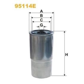 Achetez des Filtre à carburant WIX FILTERS 95114E à prix pour 17,29 €