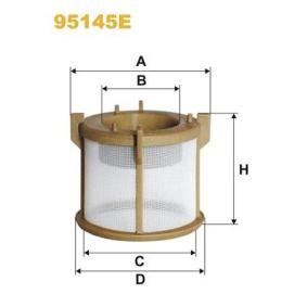 Køb Brændstof-filter af WIX FILTERS 95145E til den lave pris 105,76 DKK