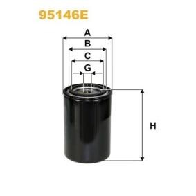 Köp Bränslefilter av WIX FILTERS 95146E till det låga priset 691,14 kr