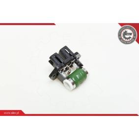 Gebläsewiderstand 95SKV011 FIAT MULTIPLA von ESEN SKV
