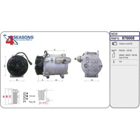 Acquista Compressore aria condizionata da AHE 970008 a buon mercato per soli 327,52 €