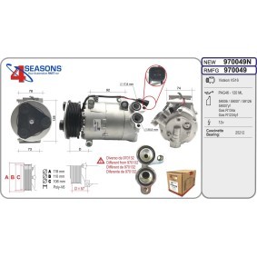 Acquista Compressore aria condizionata da AHE 970049 a buon mercato per soli 432,76 €