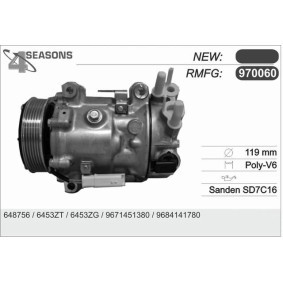 Köp AC-kompressor av AHE 970060 till det låga priset 4992,92 kr