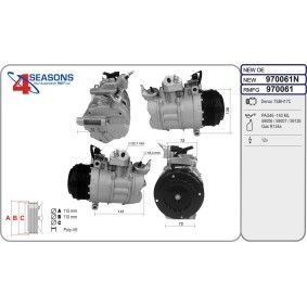 Acquista Compressore aria condizionata da AHE 970061 a buon mercato per soli 353,75 €