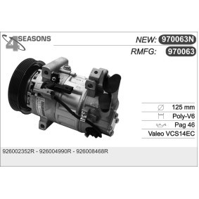 Acquista Compressore aria condizionata da AHE 970063 a buon mercato per soli 379,08 €