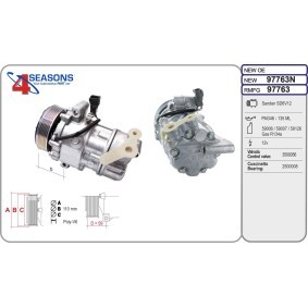 Acquista Compressore aria condizionata da AHE 97763 a buon mercato per soli 301,60 €