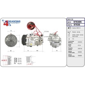 Acquista Compressore aria condizionata da AHE 97836 a buon mercato per soli 327,93 €