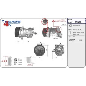 Acquista Compressore aria condizionata da AHE 97870 a buon mercato per soli 343,33 €