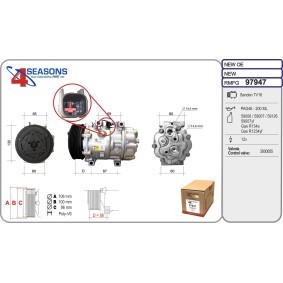 Acquista Compressore aria condizionata da AHE 97947 a buon mercato per soli 327,52 €