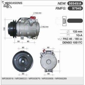 Acquista Compressore aria condizionata da AHE 97949 a buon mercato per soli 350,75 €