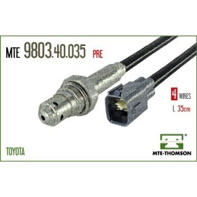 Køb Lambdasonde af MTE-THOMSON 9803.40.035 til den lave pris 623,24 DKK