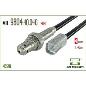 Osta Lambdatunnistin MTE-THOMSON:llä 9804.40.040 edullisesti hintaan 82,62 €