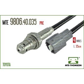 LEXUS Lambdasonde von MTE-THOMSON