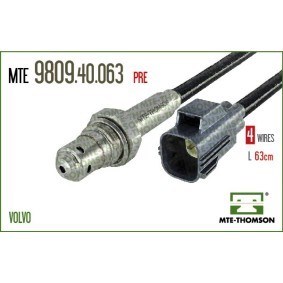 Køb Lambdasonde af MTE-THOMSON 9809.40.063 til den lave pris 629,00 DKK