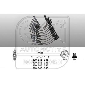 Osta Sytytysjohtosarja EFI AUTOMOTIVE:llä 9840 edullisesti hintaan 397,63 €