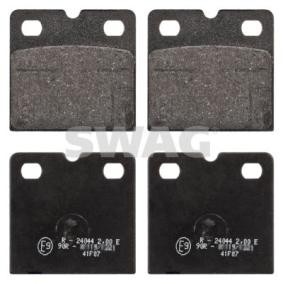 Acquista Kit pastiglie freni da SWAG 99 11 6087 a buon mercato per soli 27,04 €