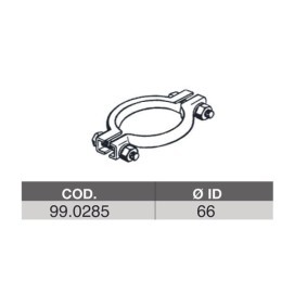 Achetez des Collier d'échappement ASSO 99.0285 à prix pour 41,05 €