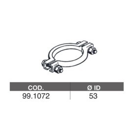 Auspuffschelle 99.1072