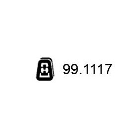 Acquista Supporto marmitta da ASSO 99.1117 a buon mercato per soli 35,96 €