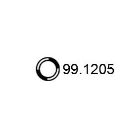 Köp Hållare till avgassystem av ASSO 99.1205 till det låga priset 511,00 kr
