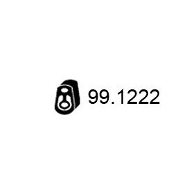Köp Hållare till avgassystem av ASSO 99.1222 till det låga priset 533,29 kr