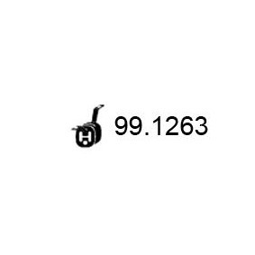 Köp Hållare till avgassystem av ASSO 99.1263 till det låga priset 576,82 kr