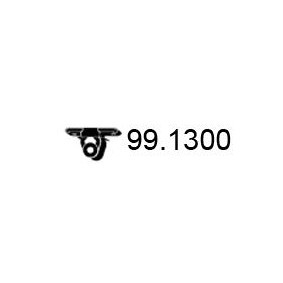 Acquista Supporto marmitta da ASSO 99.1300 a buon mercato per soli 45,64 €