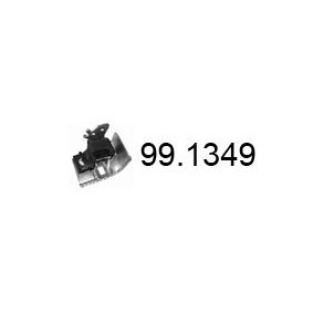Halter, Abgasanlage 99.1349 für MEGANE I Grandtour (KA0/1_) für 54,70 CHF