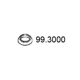 Dichtring, Abgasrohr 99.3000