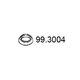 Köp Clipavgasrör av ASSO 99.3004 till det låga priset 560,90 kr