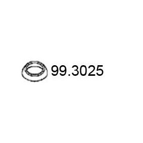 Köp Clipavgasrör av ASSO 99.3025 till det låga priset 582,10 kr