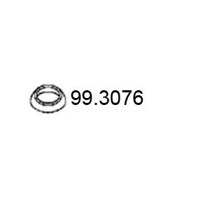 Dichtring, Abgasrohr 99.3076