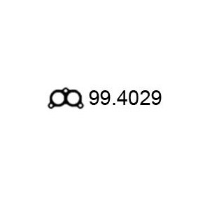 Köp Packning till avgasrör av ASSO 99.4029 till det låga priset 539,20 kr