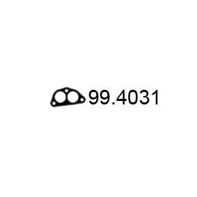 Dichtung, Abgasrohr 99.4031