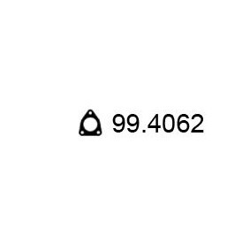 Köp Packning till avgasrör av ASSO 99.4062 till det låga priset 562,18 kr