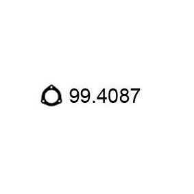Kjøp Pakning, eksosrør av ASSO 99.4087 til den lave prisen 535,82 NOK