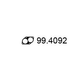 Köp Packning till avgasrör av ASSO 99.4092 till det låga priset 559,87 kr