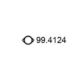 Köp Packning till avgasrör av ASSO 99.4124 till det låga priset 531,57 kr