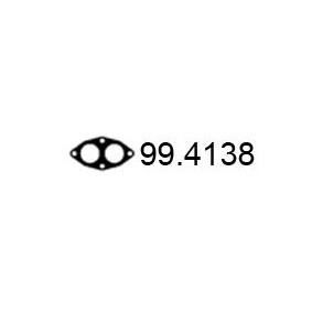 Kjøp Pakning, eksosrør av ASSO 99.4138 til den lave prisen 564,71 NOK