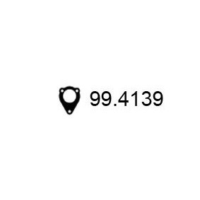 Köp Packning till avgasrör av ASSO 99.4139 till det låga priset 546,15 kr