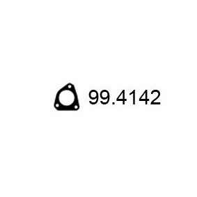 Kjøp Pakning, eksosrør av ASSO 99.4142 til den lave prisen 612,89 NOK